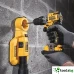 DEWALT DCD706N SOLO - ПРОФЕСИОНАЛЕН АКУМУЛАТОРЕН УДАРЕН БЕЗЧЕТКОВ ВИНТОВЕРТ